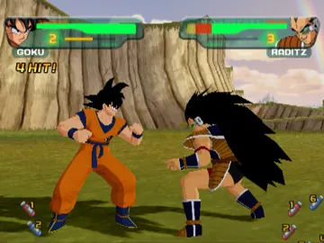 Dragon Ball Z - Budokai screen shot game playing